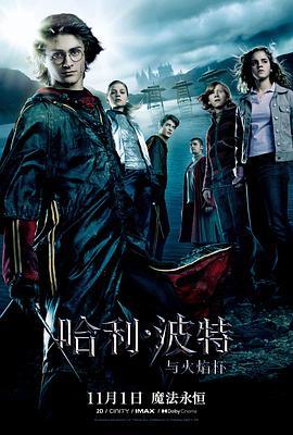 哈利·波特与火焰杯 Harry Potter and the Goblet of Fire 海报