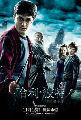 哈利·波特与混血王子 Harry Potter and the Half-Blood Prince 海报