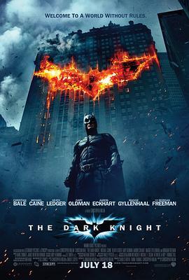 蝙蝠侠：黑暗骑士 The Dark Knight 海报