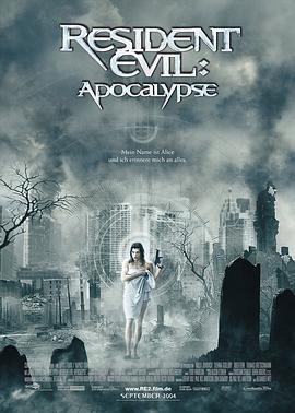 生化危机2：启示录 Resident Evil: Apocalypse 海报