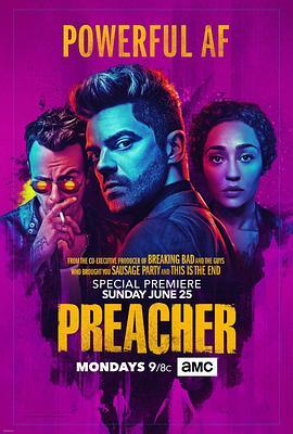 传教士 第二季 Preacher Season 2 海报