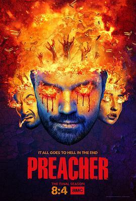 传教士 第四季 Preacher Season 4 海报