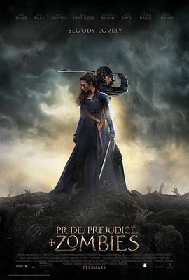 傲慢与偏见与僵尸 Pride and Prejudice and Zombies 海报