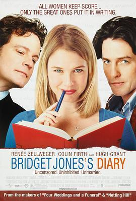 BJ单身日记 Bridget Jones's Diary 海报