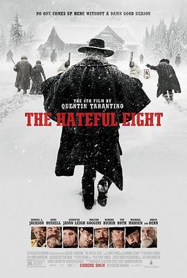 八恶人 The Hateful Eight 海报