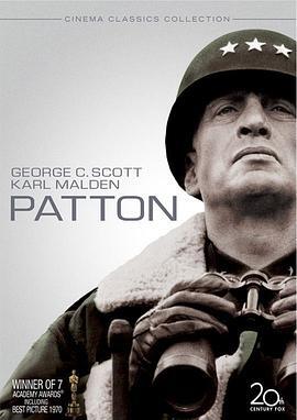 巴顿将军 Patton 海报