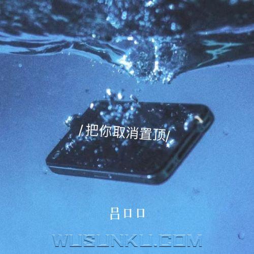 吕口口《把你取消置顶》[无损flac|320K高品质MP3]网盘下载