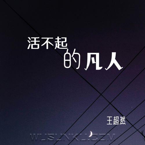 王超然《活不起的凡人》[无损flac|320K高品质MP3]网盘下载