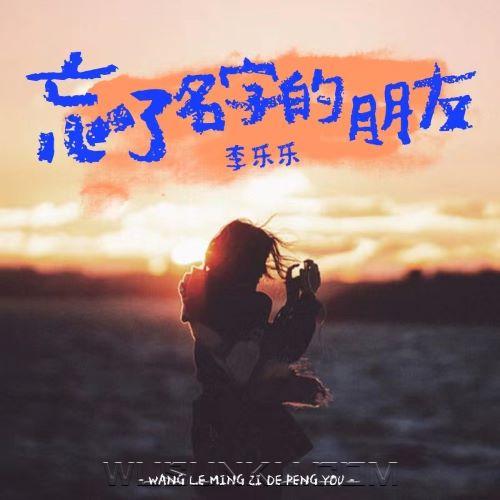 李乐乐《忘了名字的朋友》[无损flac|320K高品质MP3]网盘下载