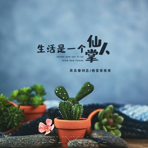 耳朵便利店、格雷西西西《生活是一个仙人掌》[无损flac|320K高品质MP3]网盘下载