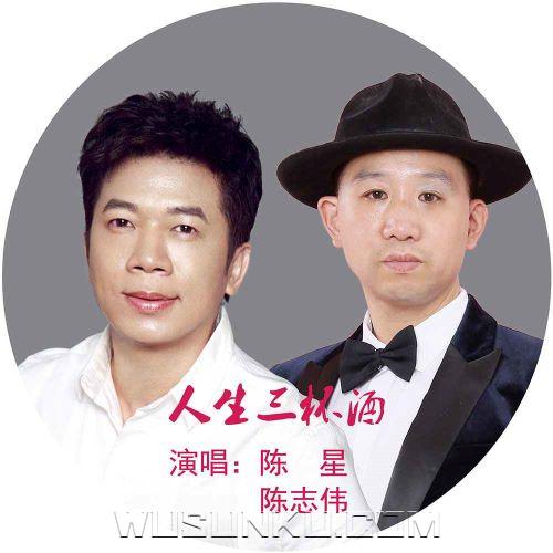 陈星、陈志伟《人生三杯酒》[无损flac|320K高品质MP3]网盘下载