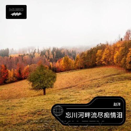 赵洋《忘川河畔流尽痴情泪》[无损flac|320K高品质MP3]网盘下载