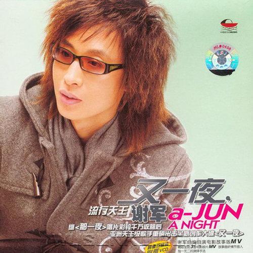 谢军2007年专辑《又一夜》[无损flac|320K高品质MP3]网盘下载