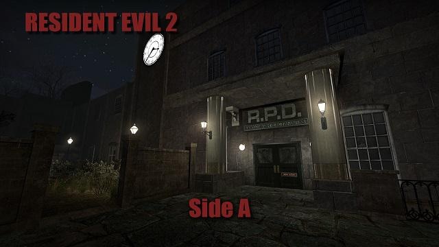 Resident Evil 2 ... Side A