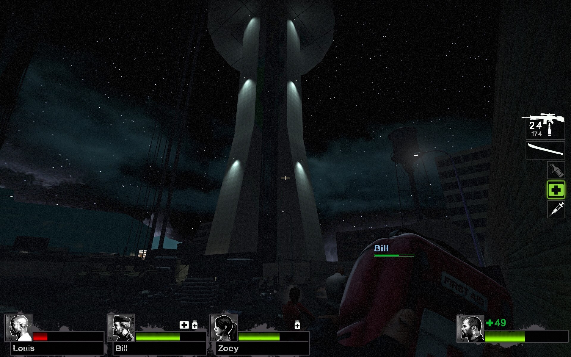 Esc from Toronto a New Nightmare Fixed