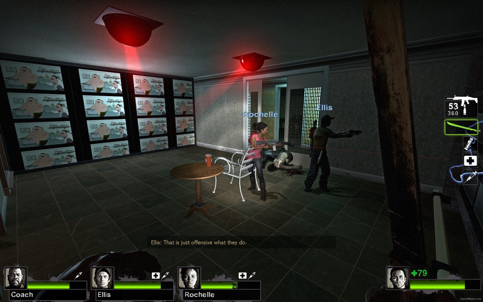 The Bitter End - (Fixed)