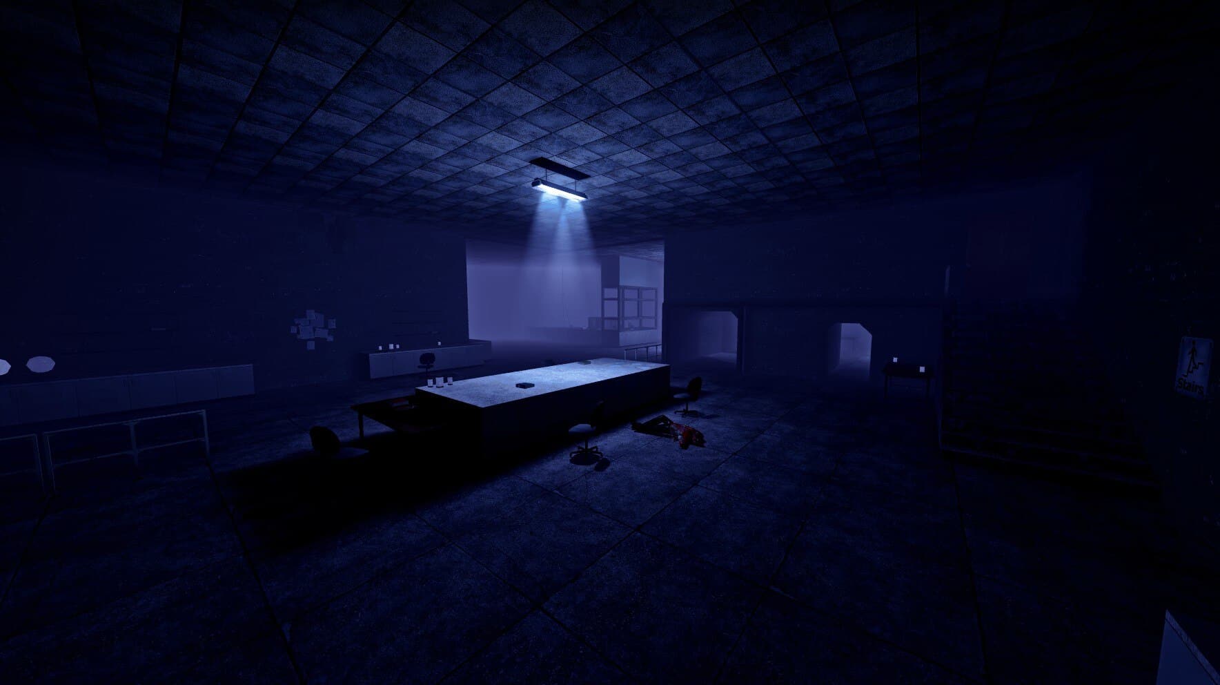 Dr. Malroy's Laboratory