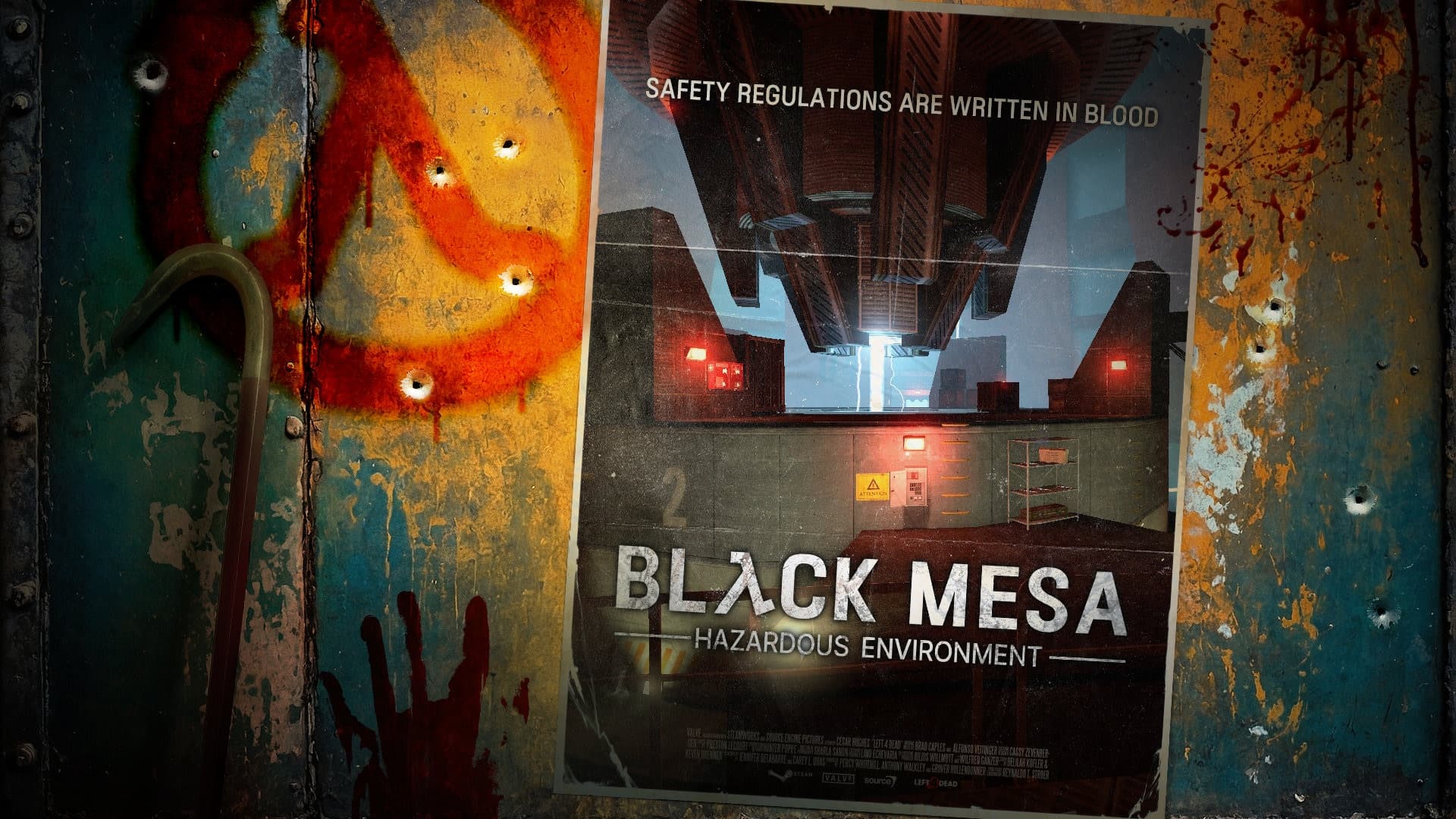 Black Mesa: Hazardous Environment