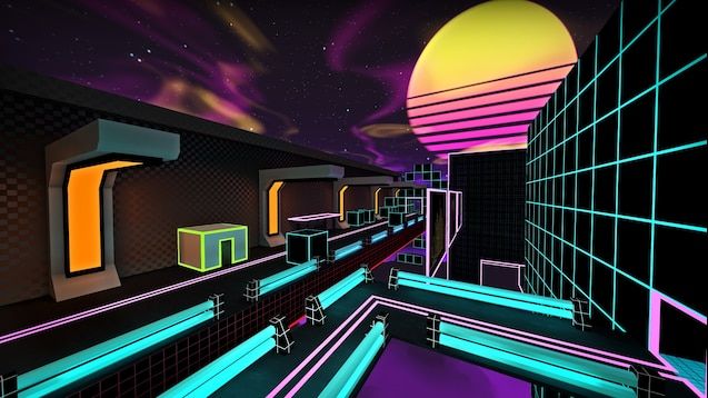 霓虹幻巷(Neon Mirage Alley)