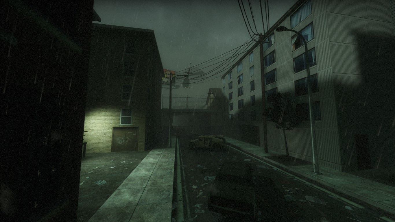 Stormed City