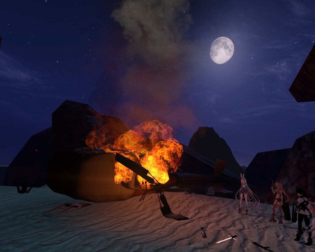 BLACK MESA: FALLOUTS