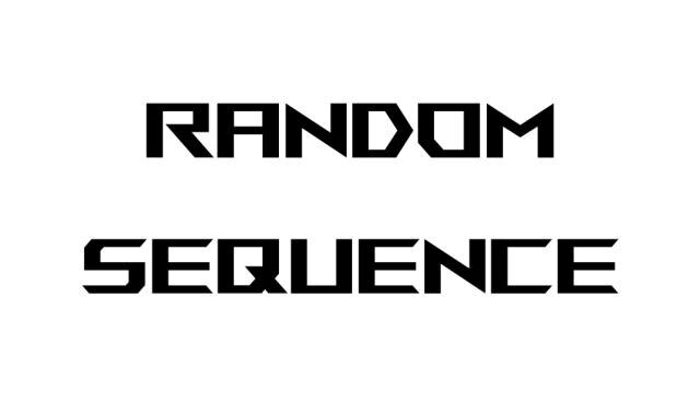 RandomSequence
