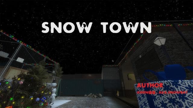 Snow Town Match