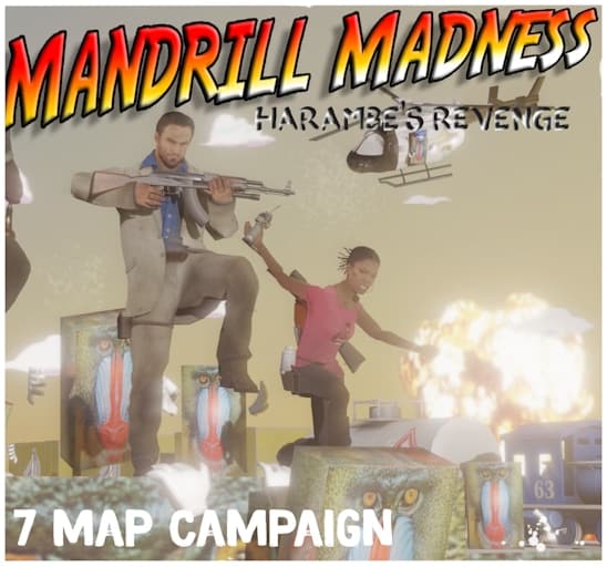 Mandrill Madness