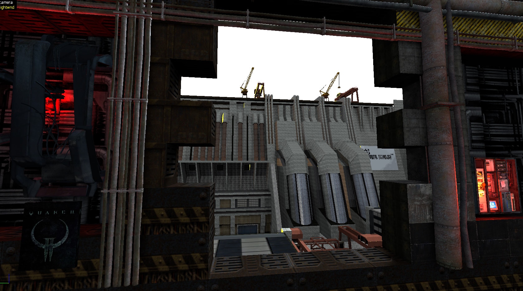 Dam 68 and Wastewater treatment Station EP1