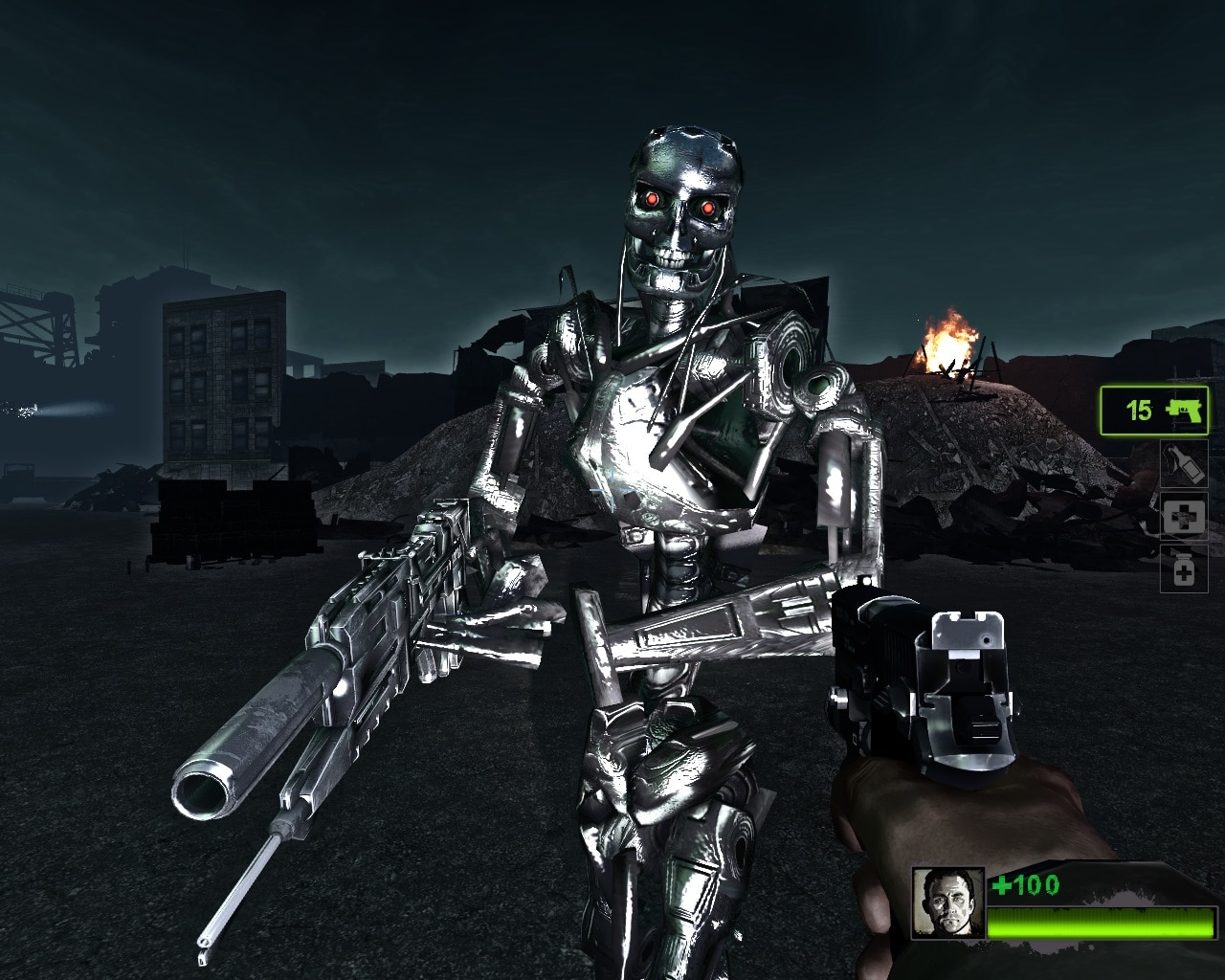 Terminator Future Campaign