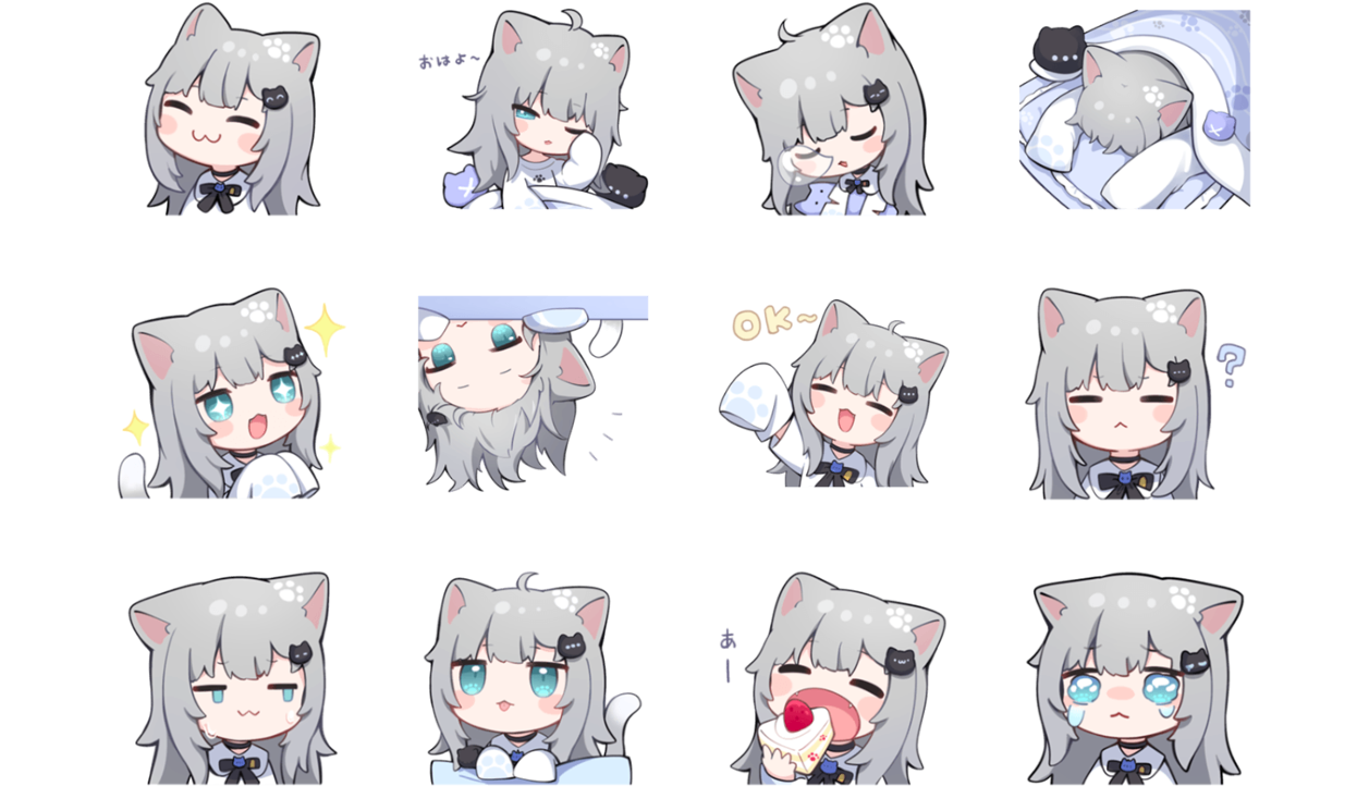 [喷漆]LINE-Nachoneko!