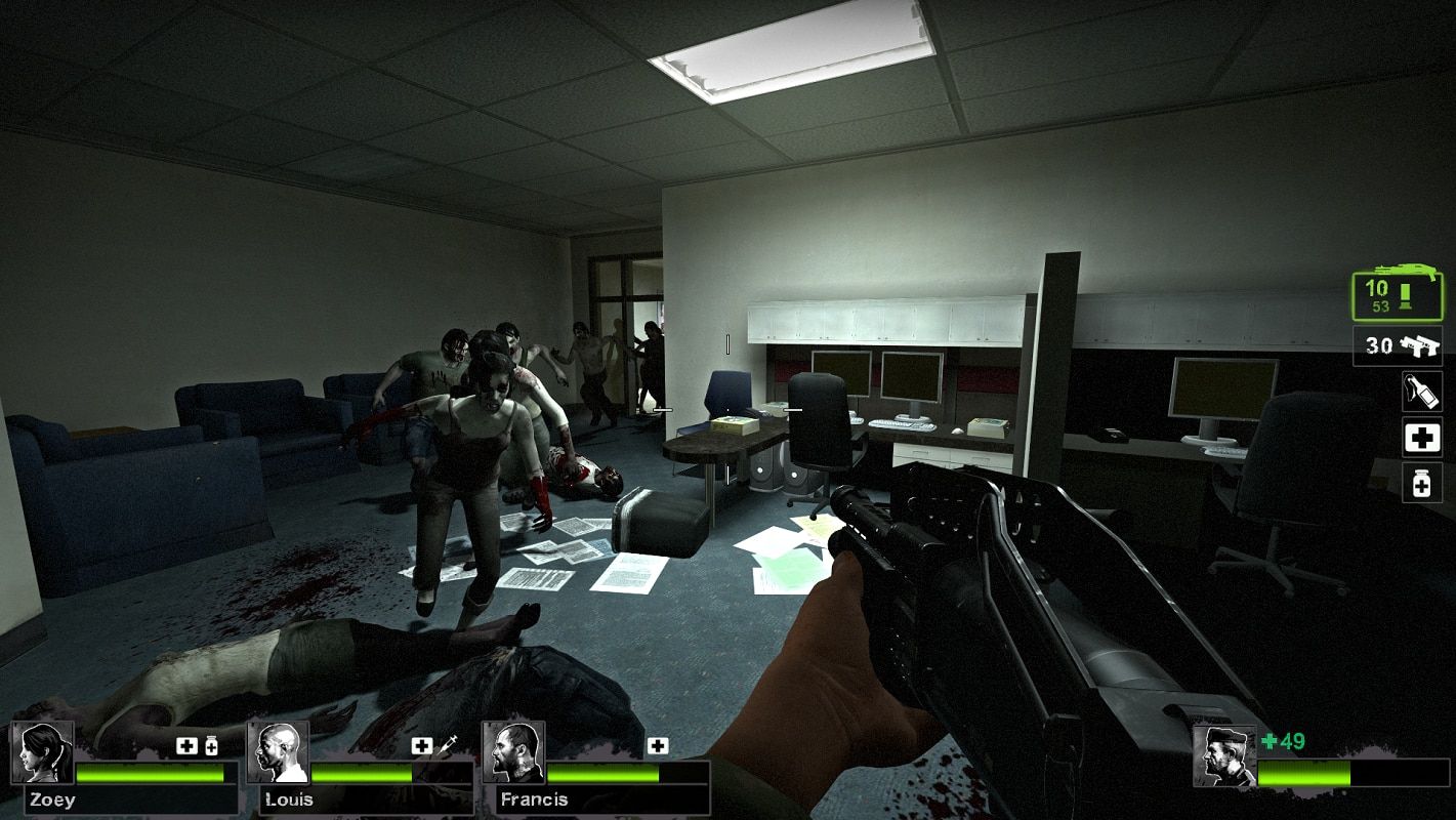 Armacham Headquarters