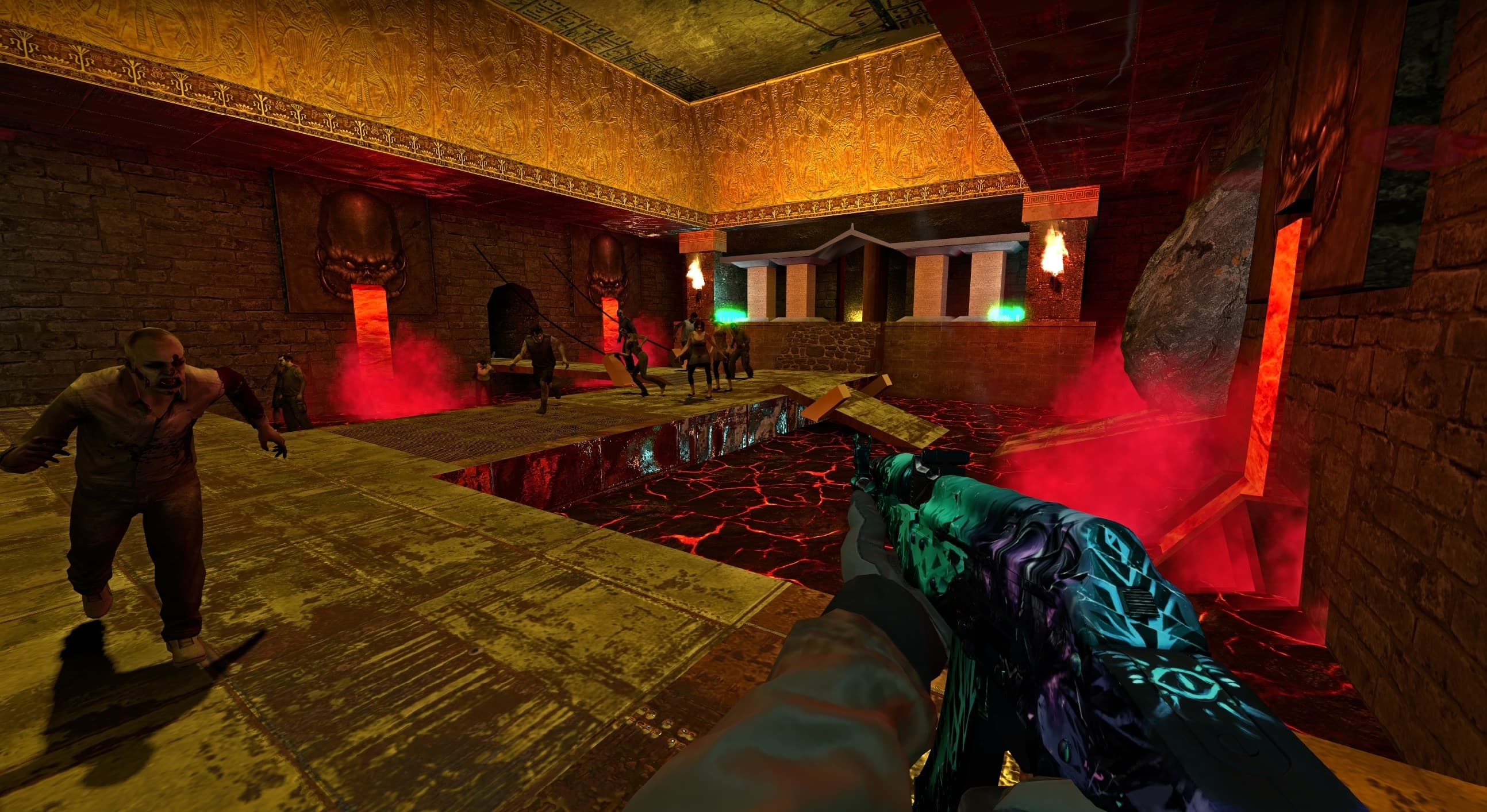 The Tomb of Terror (Rework 2026)
