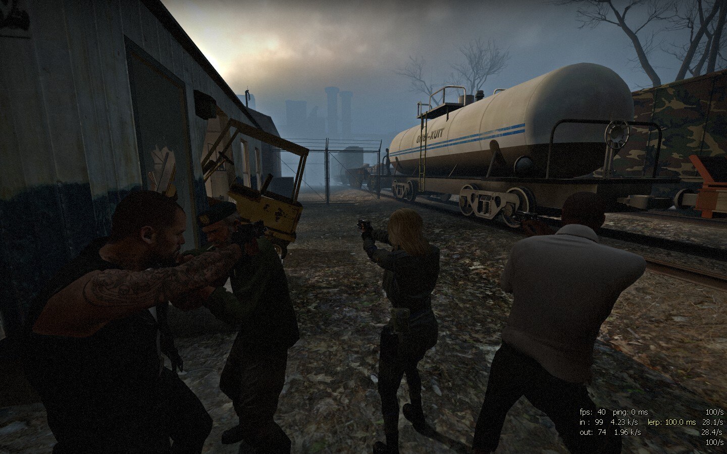 Dead Run L4D2