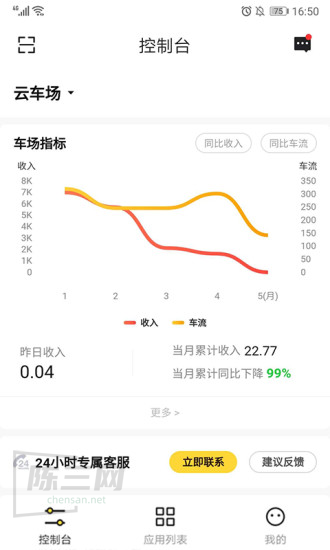 停车场云助手app