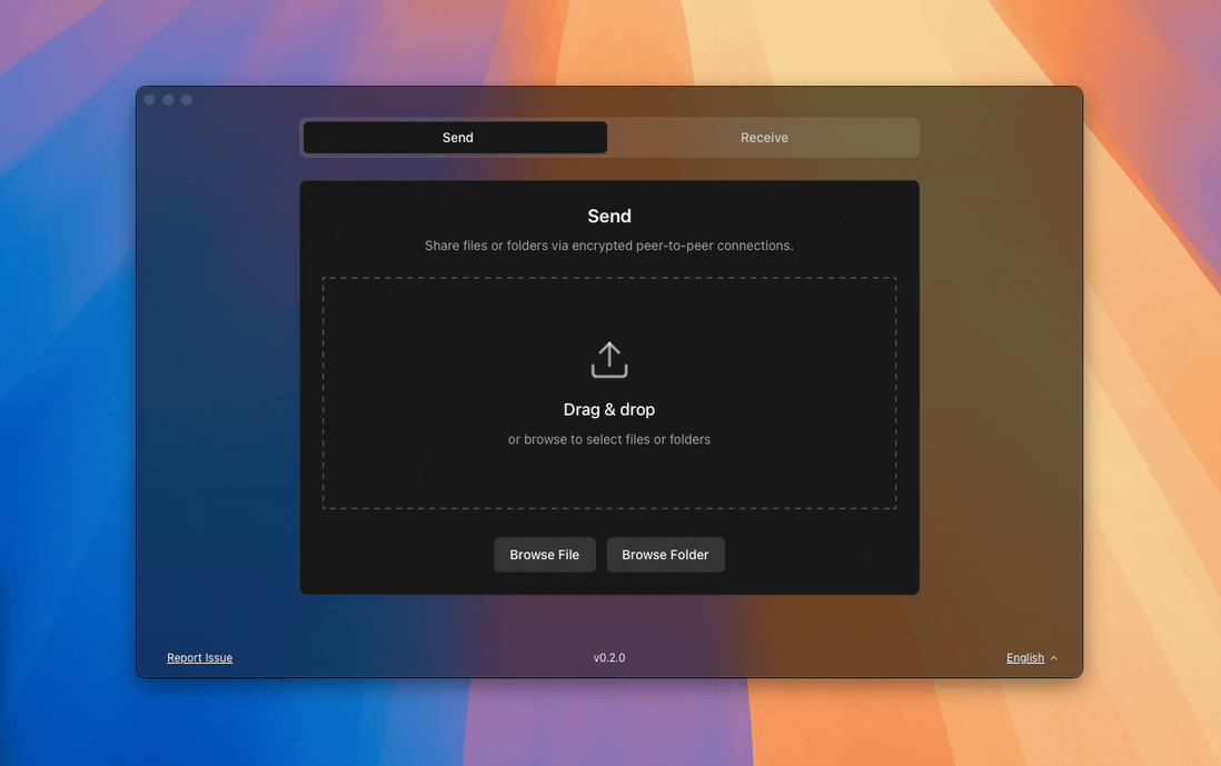 图片[2]-AltSendme从您的计算机直接、加密的文件传输到任何人、任何地方 — 无需注册，中间没有云存储-SDModel