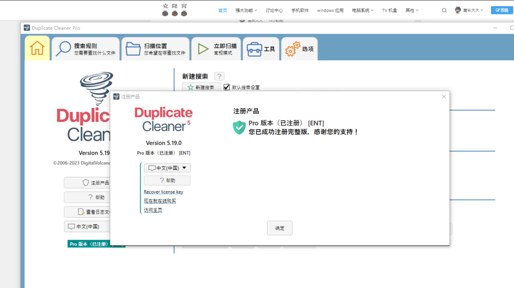 Duplicate Cleaner Pro v5.19 激活版 (电脑重复文件清理工具)