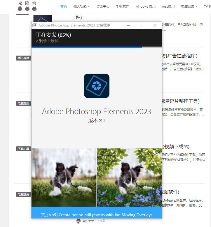 Adobe Photoshop Elements v24.2.0.266 解锁版 (图像处理软件)