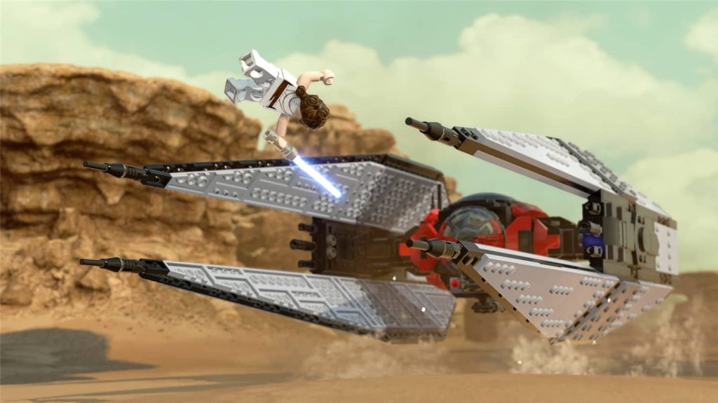 乐高星球大战：天行者传奇/LEGO Star Wars: The Skywalker Saga