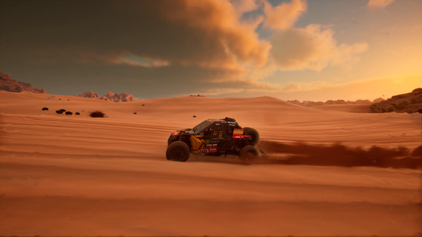 达喀尔拉力赛英文版/Dakar Desert Rally