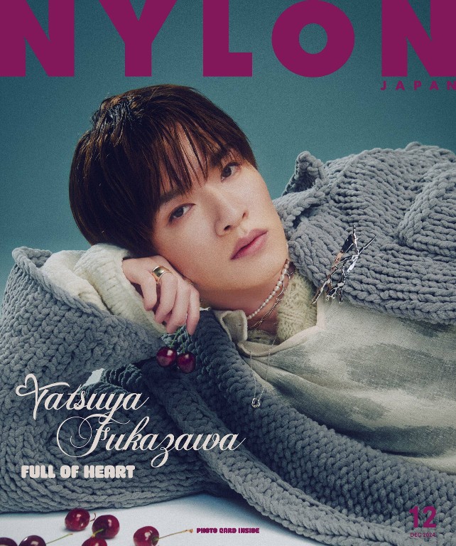 NYLON JAPAN 2024年12月号