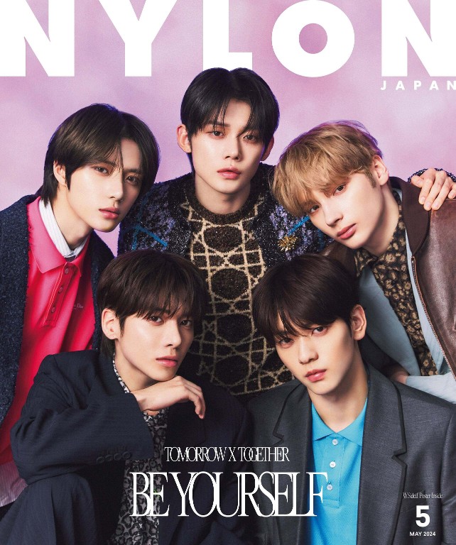 NYLON JAPAN 2024年5月号