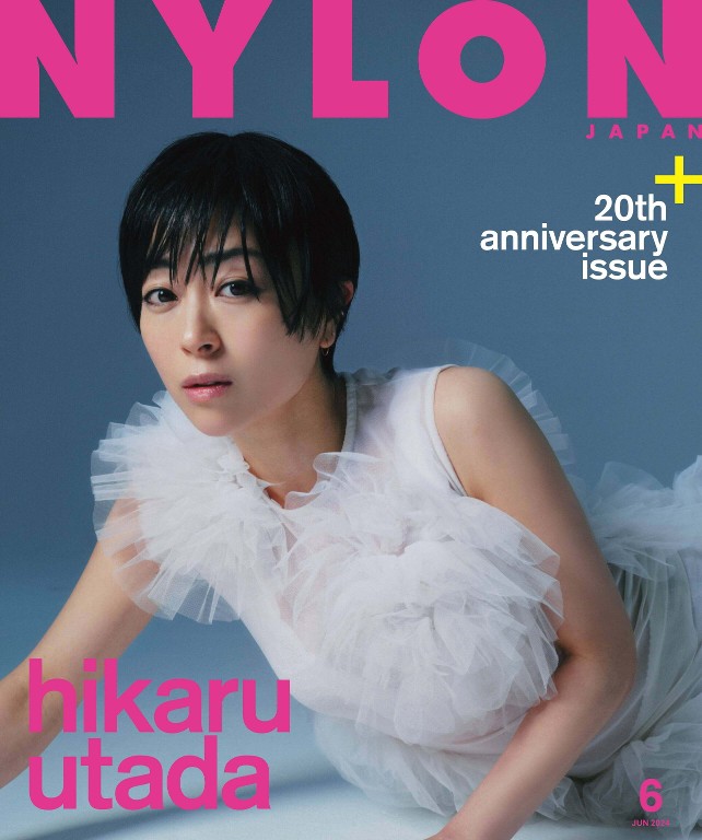 NYLON JAPAN 2024年6月号