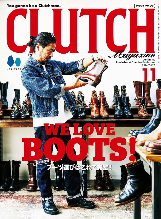 CLUTCH 2024年11月号
