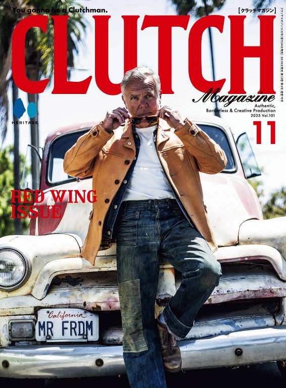 CLUTCH 2025年11月号