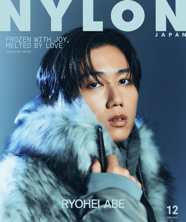 NYLON JAPAN 2025年12月号