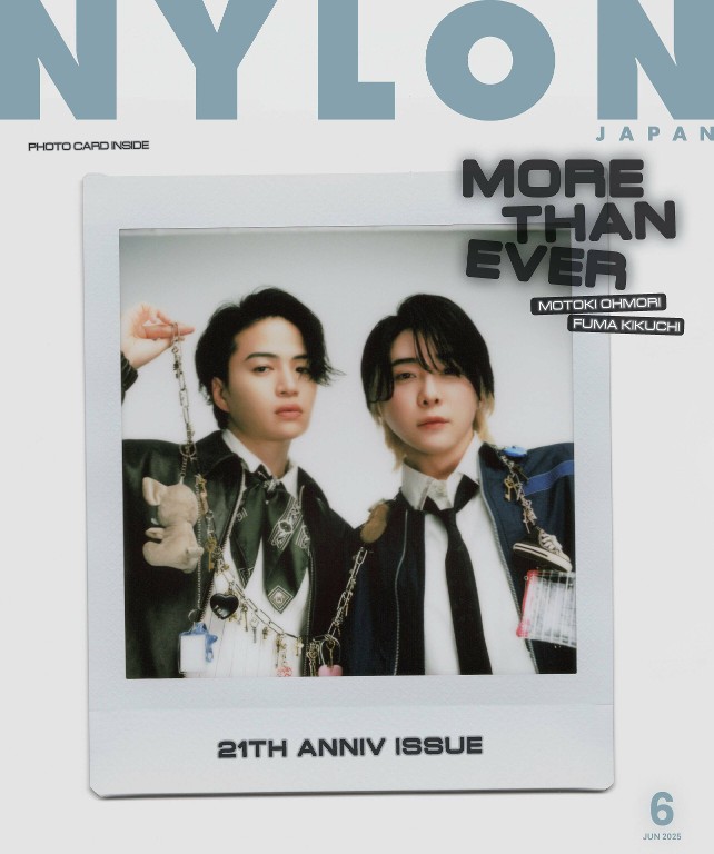 NYLON JAPAN 2025年6月号