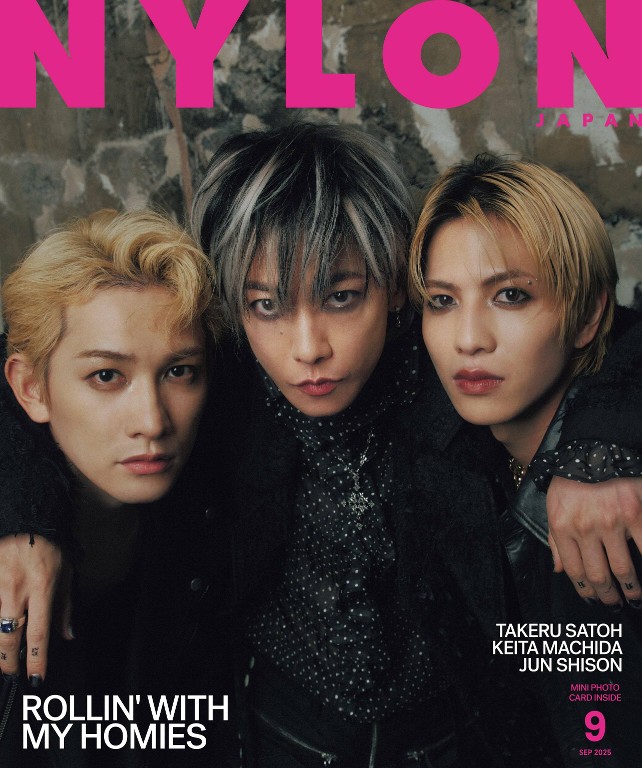 NYLON JAPAN 2025年9月号