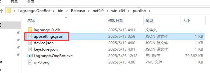 json