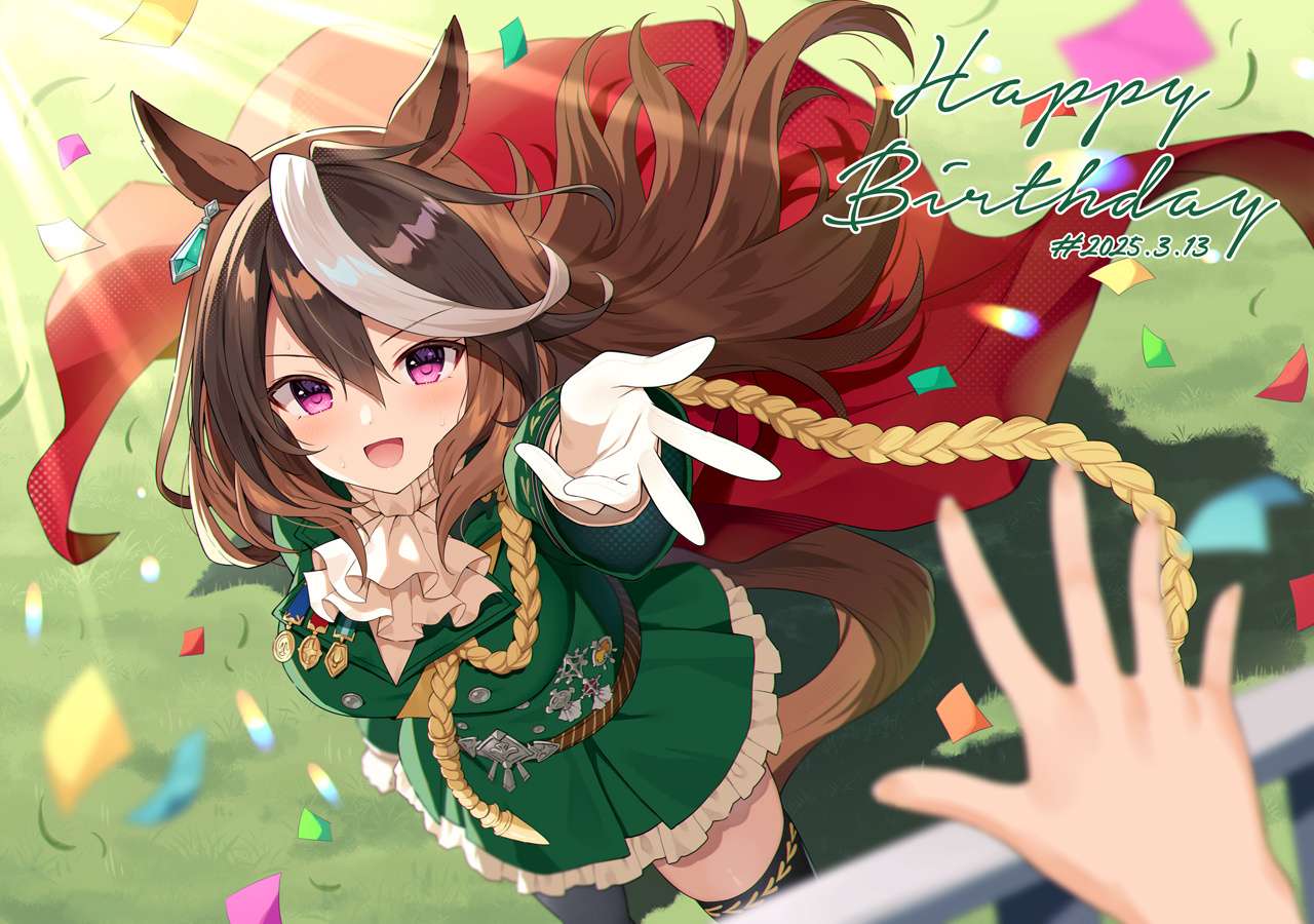 鲁道夫RVC模型 《赛马娘 Pretty Derby》鲁道夫象征音色模型-模型工坊